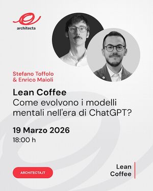 Lean Coffee - 19 marzo 2026